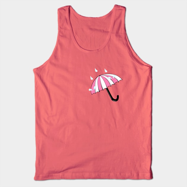 Under My Umbrella Tank Top by traditionation